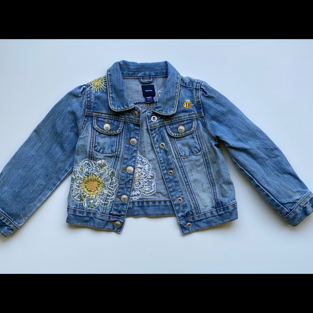 Baby Gap Denim Jacket, Size 3